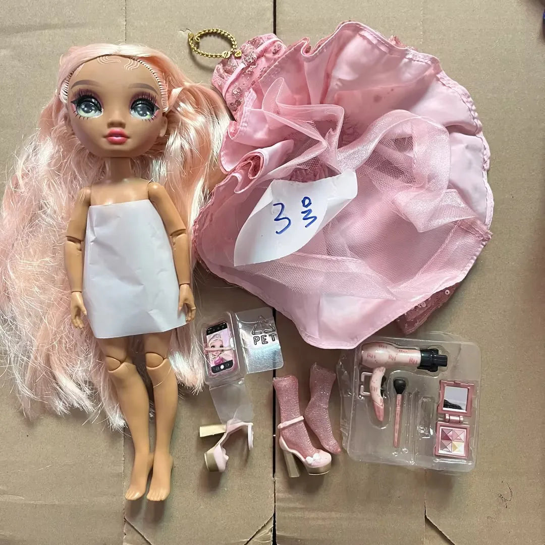 Rainbow High Dolls Shadow High Dolls Authentic Dolls Bratz Dolls Girls' Toys Fashion Toys