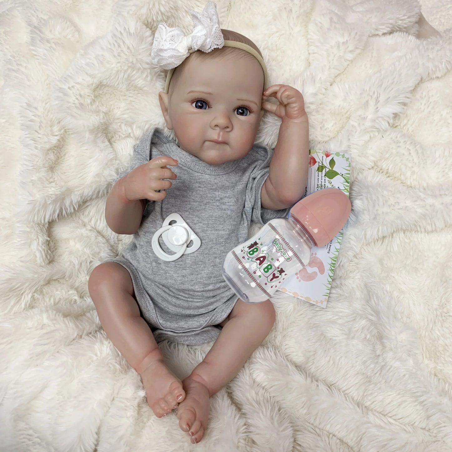 50CM Boy Bettie Full Body Soft Silicone Vinyl Dolls Painted Baby Doll With Painted Hair For Kid's Christmas Gift Muñecas Reborn