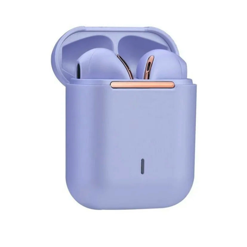 J18 Binaural Wireless Stereo Earbuds Pop Up 5.0 Mini Sports Tws Bluetooth Headset