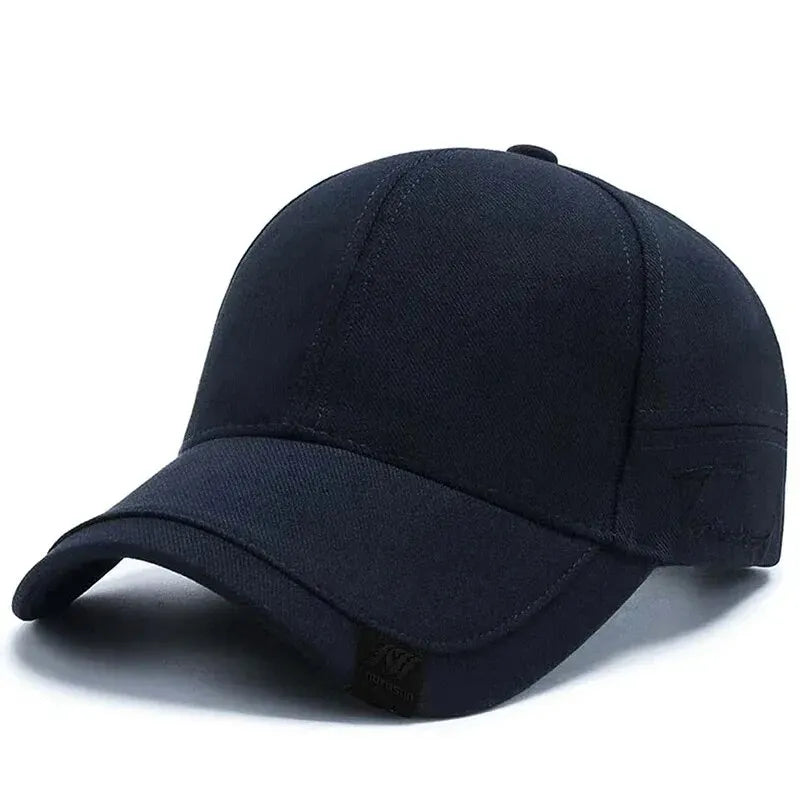 Unisex Side Letter Embroidery Snapback Baseball Caps Spring and Autumn Outdoor Adjustable Casual Hats Sunscreen Hat