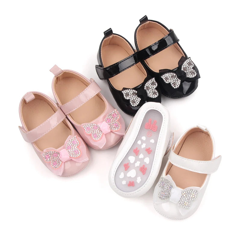 Baby Girl Shoes for 0-1 Years Toddler Spring and Summer Princess Shoes Mary