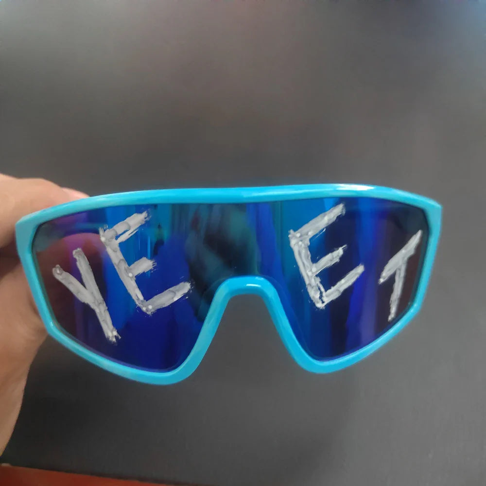 Jey Uso YEET Sunglasses Sports Shades MAIN EVENT Blue Glasses Bloodline USOS RARE colors  Motorcycle glasses