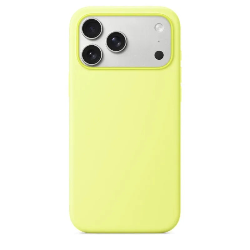 Official Anime Liquid Silicone Magnetic Case for Original iPhone 17 Pro Max, AI Touch Wireless Charging Protective Cover