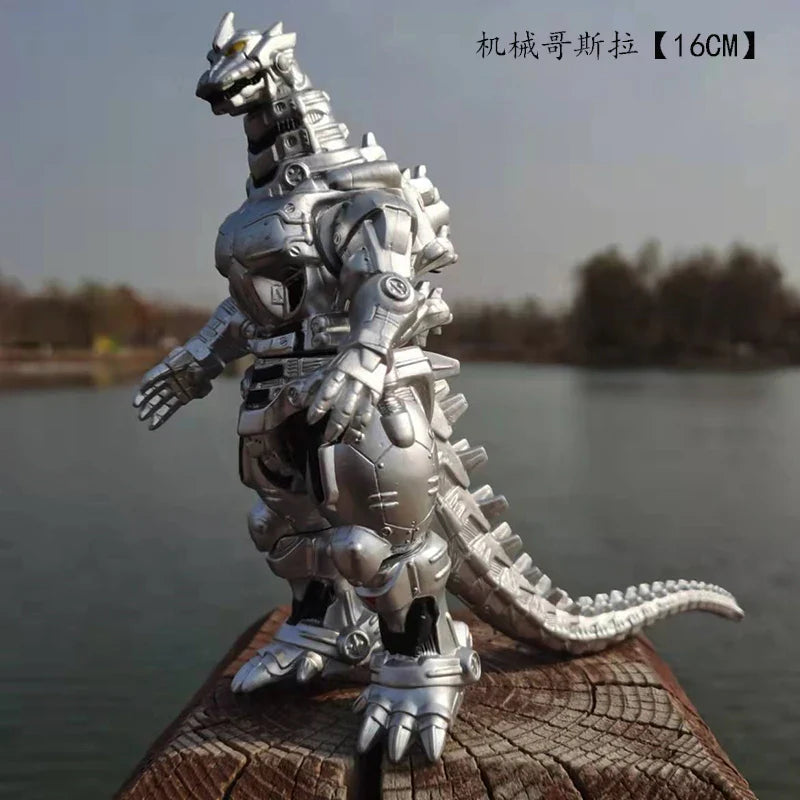 New large size Godzilla Series Anime Action Figure Destoroyah VS Monsters Collection Dolls Ornaments Kid Toys Festival Gift