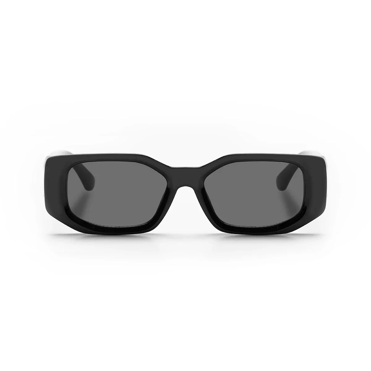 Ruiao 2025 new black classic retro designer branded concave irregular thick frame men women fashion sunglasses