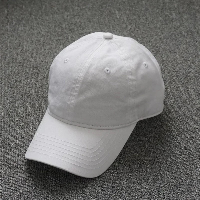 Big Size Cap Men  Large Head Baseball Cap for Man Summer Soft Cotton Dad  Caps 63CM XL