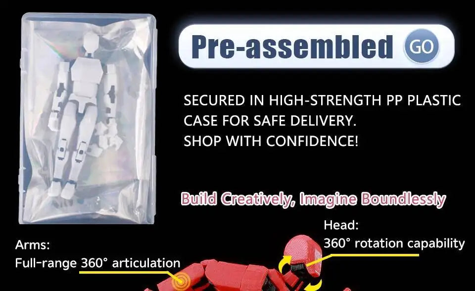 9L3D Printed Invincible Boy Lucky13 Dummy13 Conquer LEX Allen Superheroes Anime Toys Action Figures Mannequin Model Ornaments