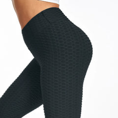 Women's High Waist Yoga Pants Tummy Control Slimming Booty Leggings