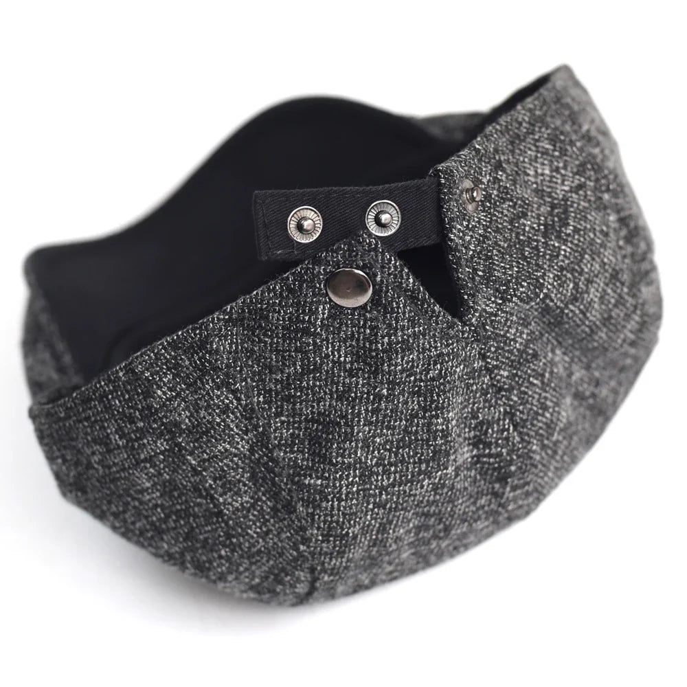 Autumn Winter Thick Warm Newsboy Caps Men Women Soft Beret Hat Casual Fashion Detective Hats Retro Driver Flat Caps