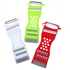 5 in 1 Multifunction Carrot Garlic Grater Vegetable Cutter kitchen Potato Slicer Peeler