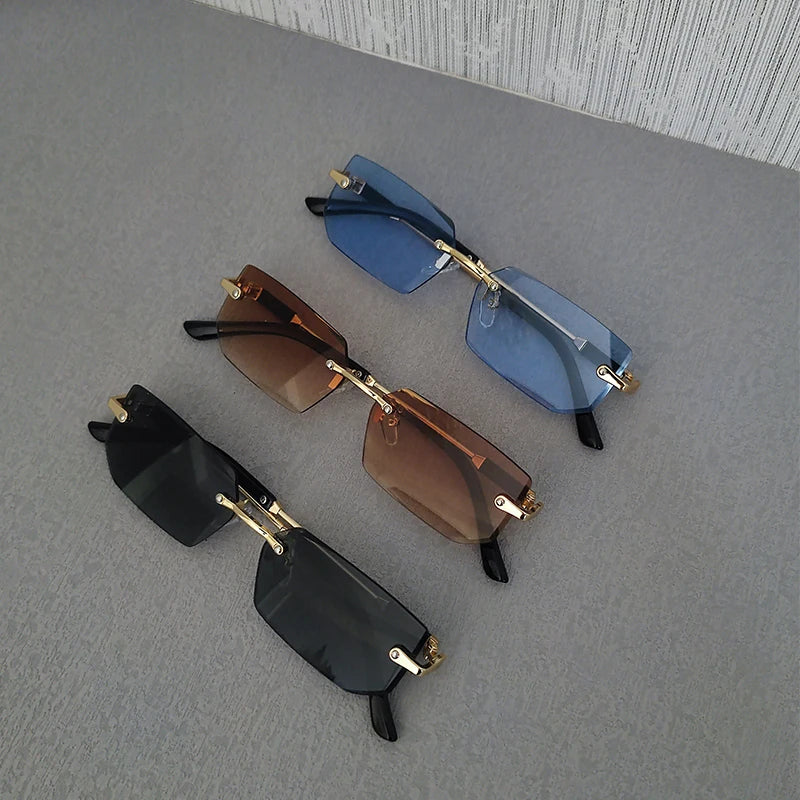 Sunglasses Fashion Men Women Small Frame Summer Candy Colors Outdoor