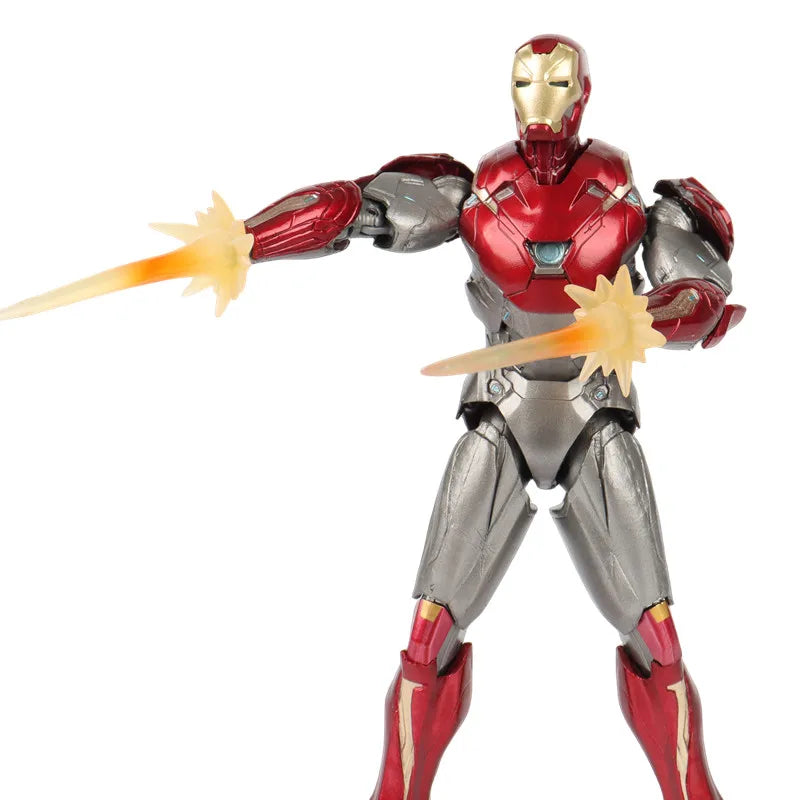 Iron Man MK85 MK50 MK20 MK5 MK7 Action Figure Model Collectible Toys birthday Gift for Children