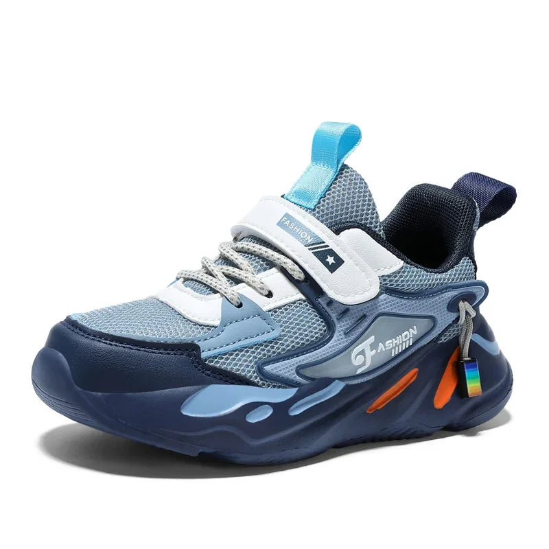 Children Casual Shoes Boy Sneakers 6 To 12 Years Platform Chunky Casual Sneakers Kids