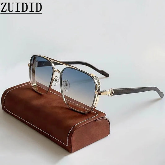 Sunglasses For Men Square Sunglasses Women Trendy Luxe Vintage Fashion