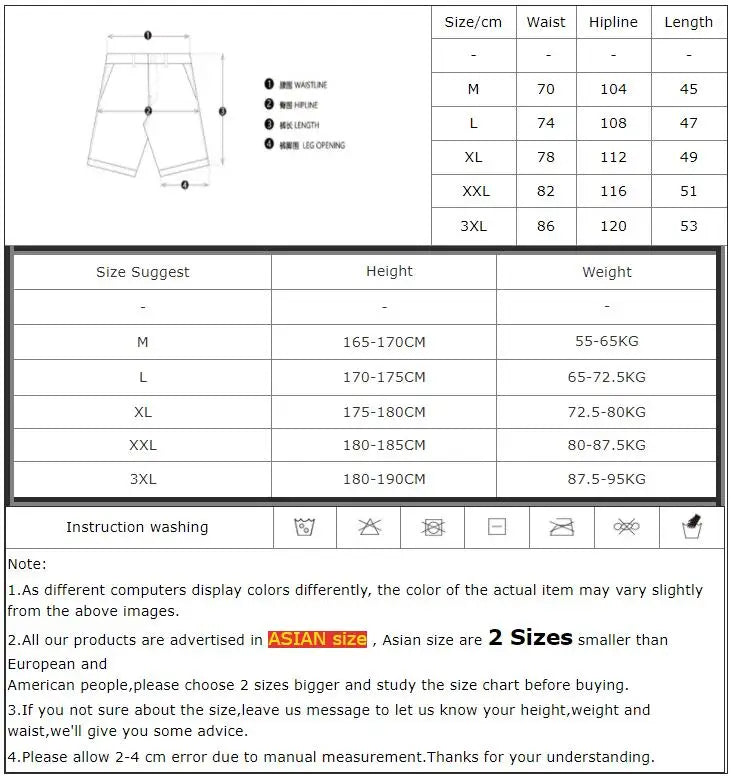 Men's 2-in-1 Summer Running Shorts Breathable Quick-Dry Basketball Training