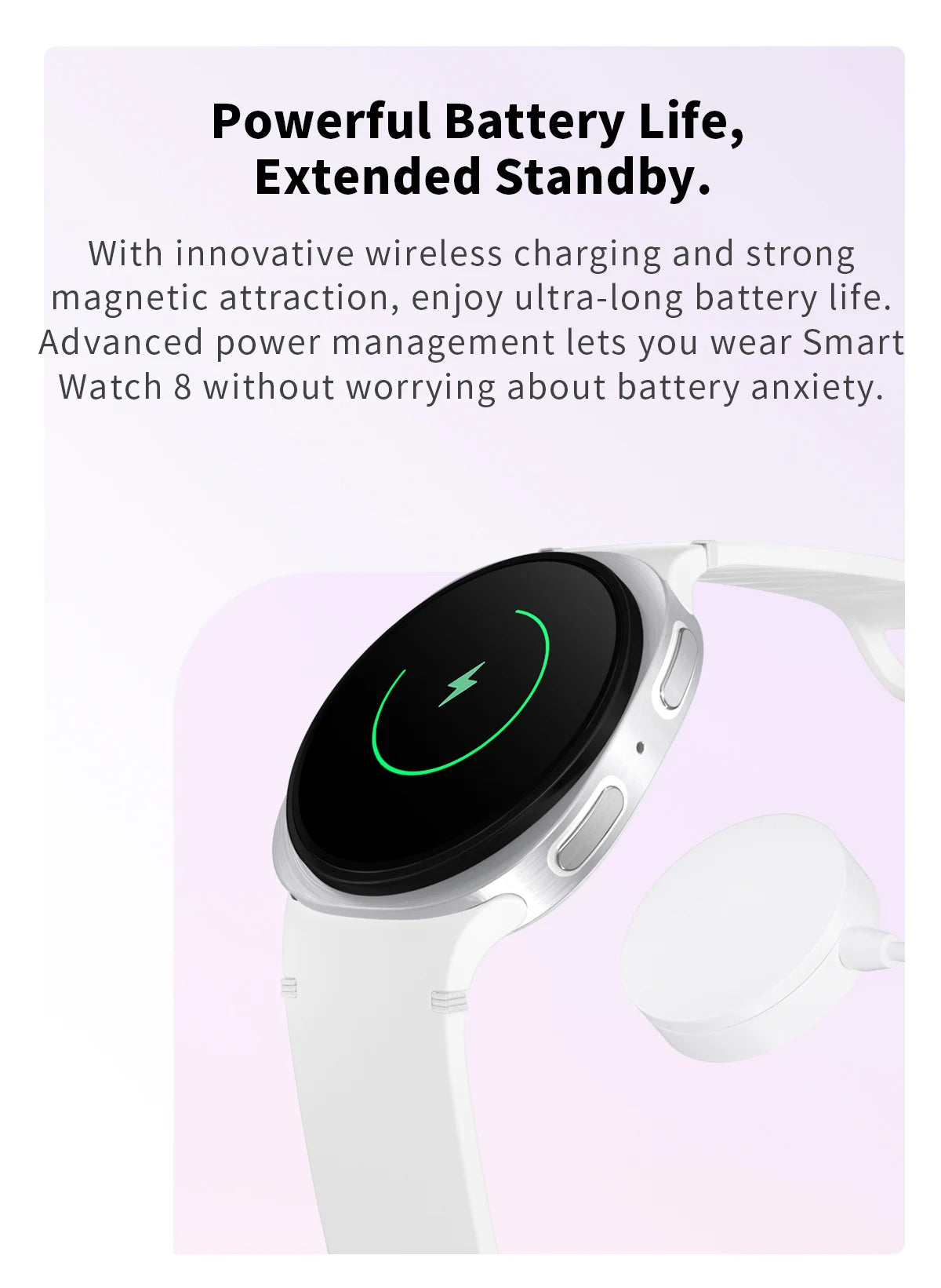 2025 New Watches 8 GPS Track Smartwatch For Man Women Health Sport AMOLED Heart Rate NFC Bluetooth Call Waterproof Smart Watch