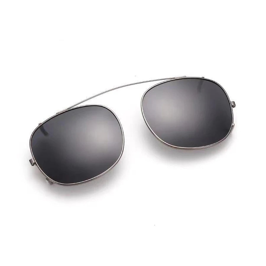 Sunglasses Clip-on Men Woman Luxury Brand Vintage Goggles