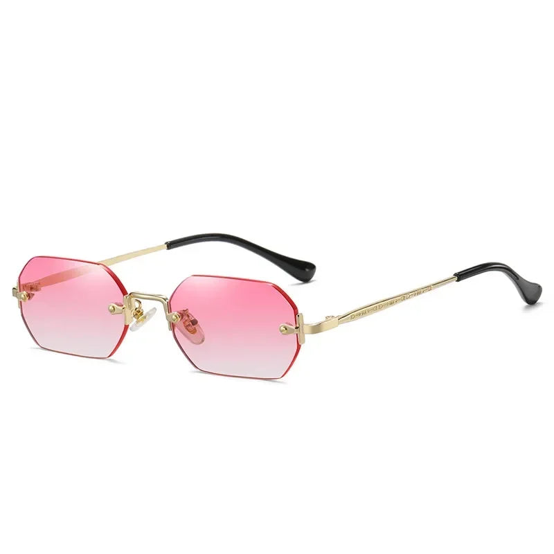 Sunglasses Women Men Luxury Brand Designer Popular Travel Small Frame