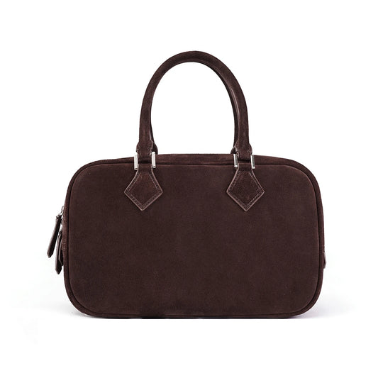 Bags Women Retro Designer Handbags Frosted Cowhide Leather Shoulder