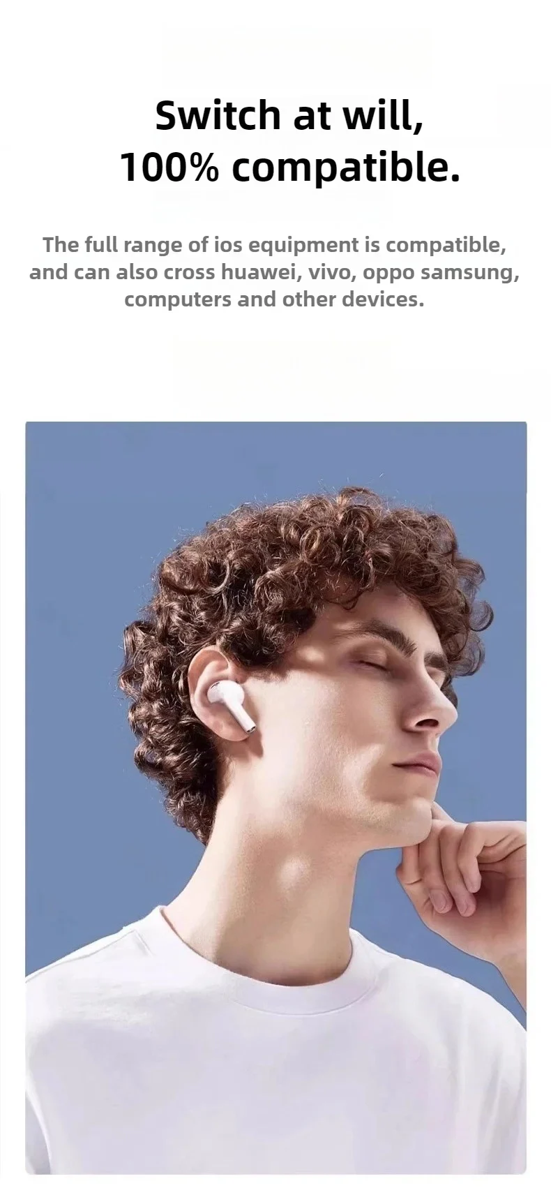 Airs Pro7 TWS Earbuds Bluetooth Wireless Headsets with Siri Pop-up