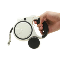 Automatic Retractable Dog Leash 5M Extendable Rope For Outdoor Walking Small Dogs