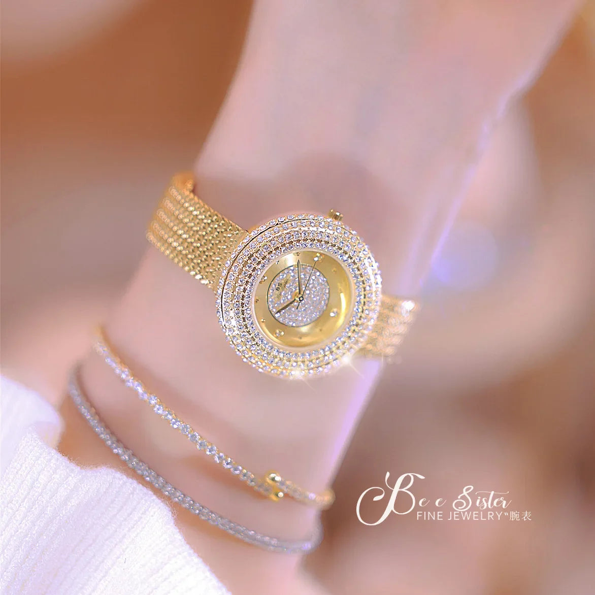 New hot-selling luxury women's watches relogios feminino waterproof watch for women gifts reloj mujer saat