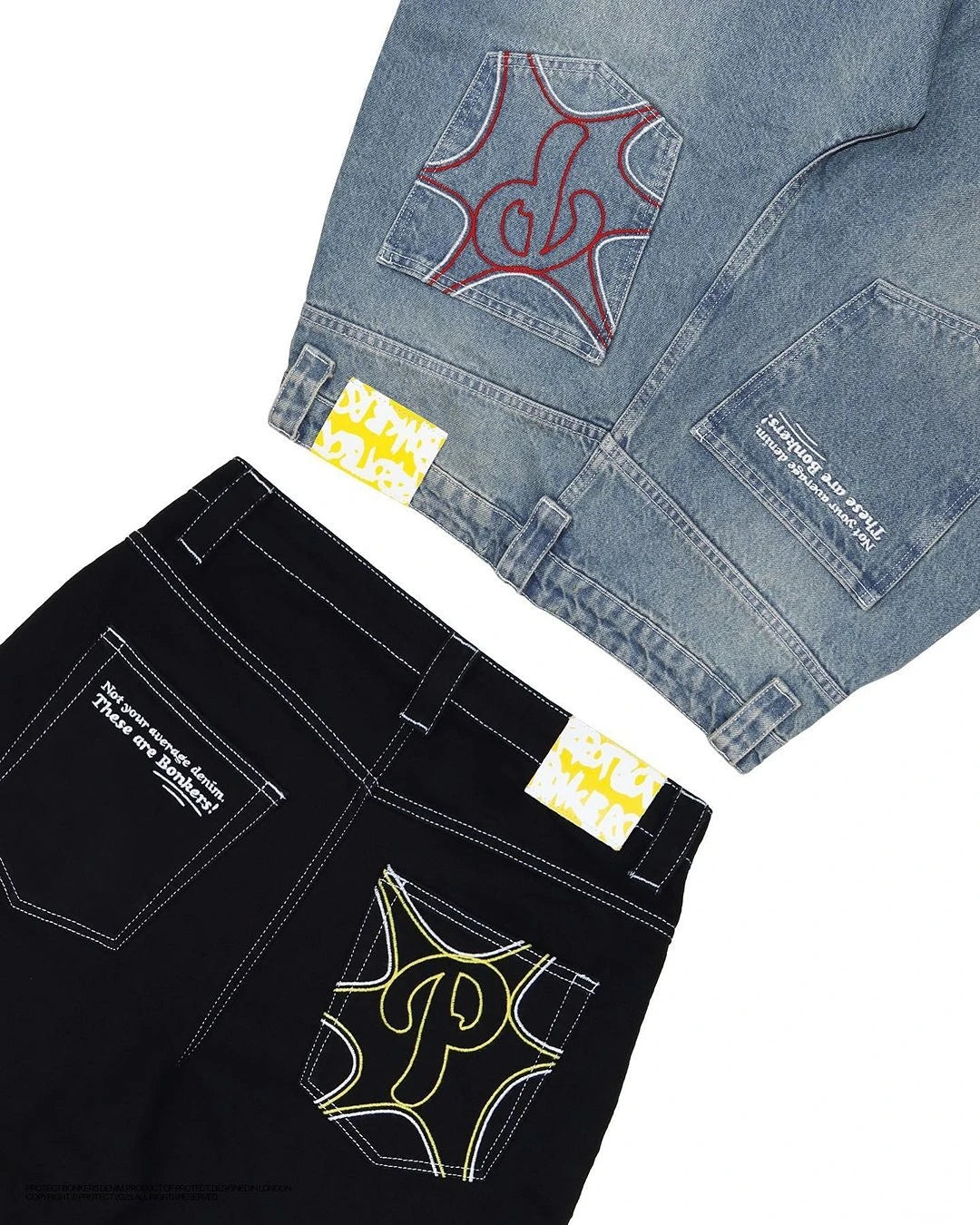 Streetwear Retro Trousers Grunge Vintage Low Waisted Cargo Pants Y2K Women Jeans