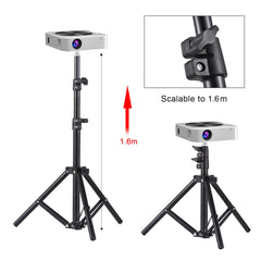 Projector Tripod Stand Stretchable Projector Bracket Aluminum Alloy Holder