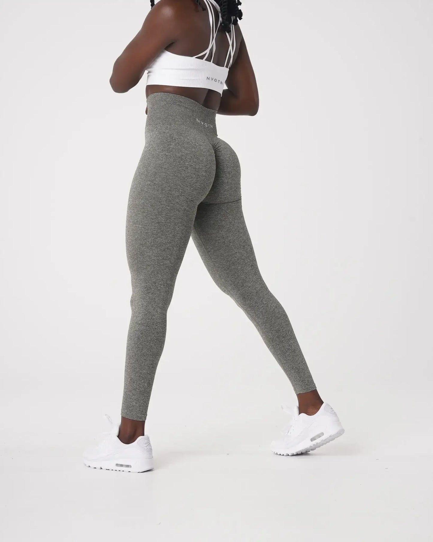 Speckled Scrunch Seamless Leggings Women Soft Workout Tights Fitness Outfits