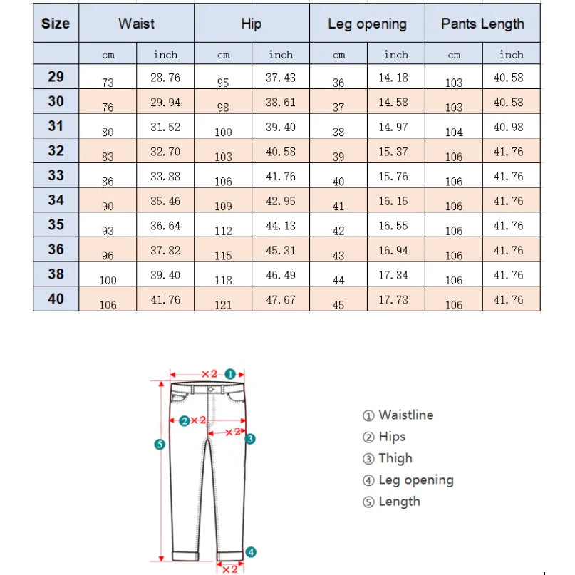 Classic Suit Pants for Men Spring Summer Mens Dress Pants High Waist Stretch