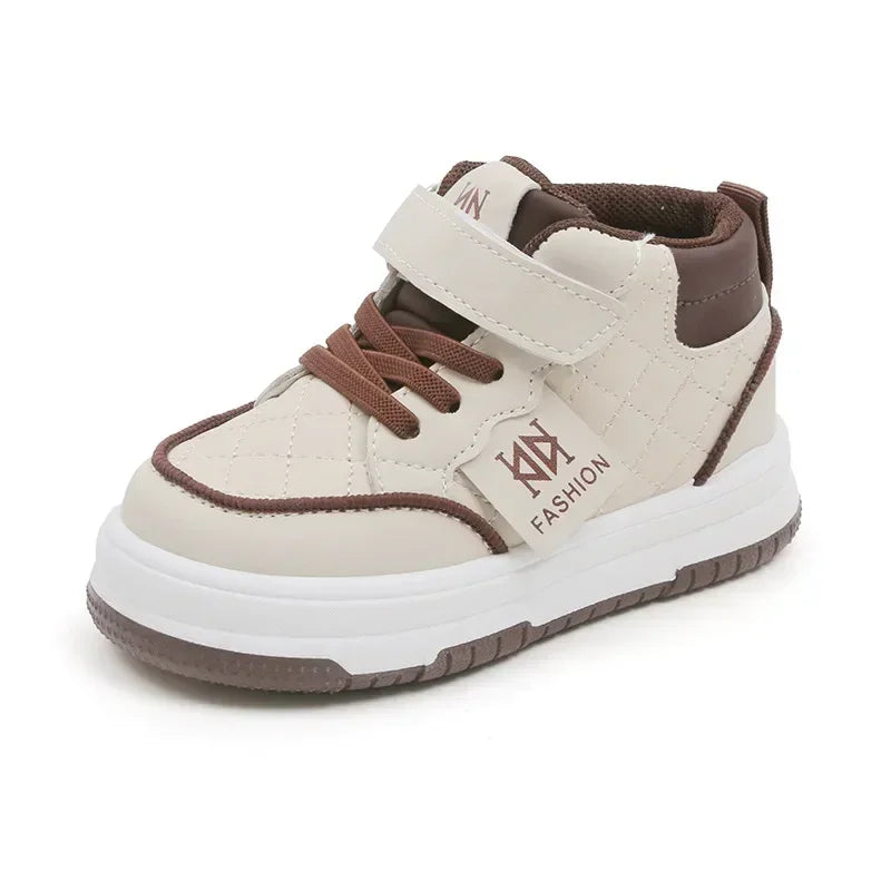 Kids Sneakers Boys Girls Casual Shoes Non-slip Sport Footwear Wear-resistant