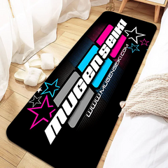 Mugen Seiki Door Mat Entrance Non-slip Doormat Washable Kitchen Carpet Living Room