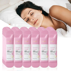 30pcs Sakura Sleeping Face Mask skincare Moisturizing Nourishing Firming Brightening Facial Masks Skin Care Products