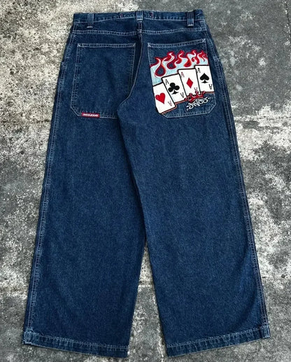 JNCO Baggy Jeans: Y2K Jeans Hip Hop