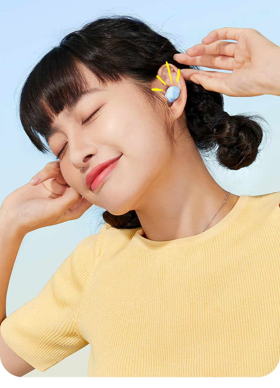 Baseus WM02 TWS Wireless Earphone Bluetooth 5.3 Headphone Headset True Wireless Earbuds Handsfree Ear Buds For iPhone 14 Pro Max