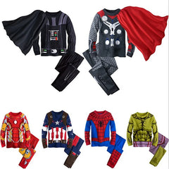 Boys Children's Spring Autumn Winter Halloween Children's Clothing Christmas Styling Clothing Children's Clothing Set