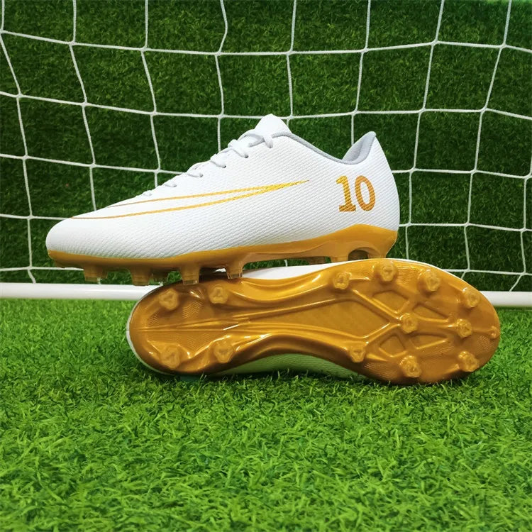 Football Shoes Men Kids Soccer Shoes Children's Futsal Boot Large Size