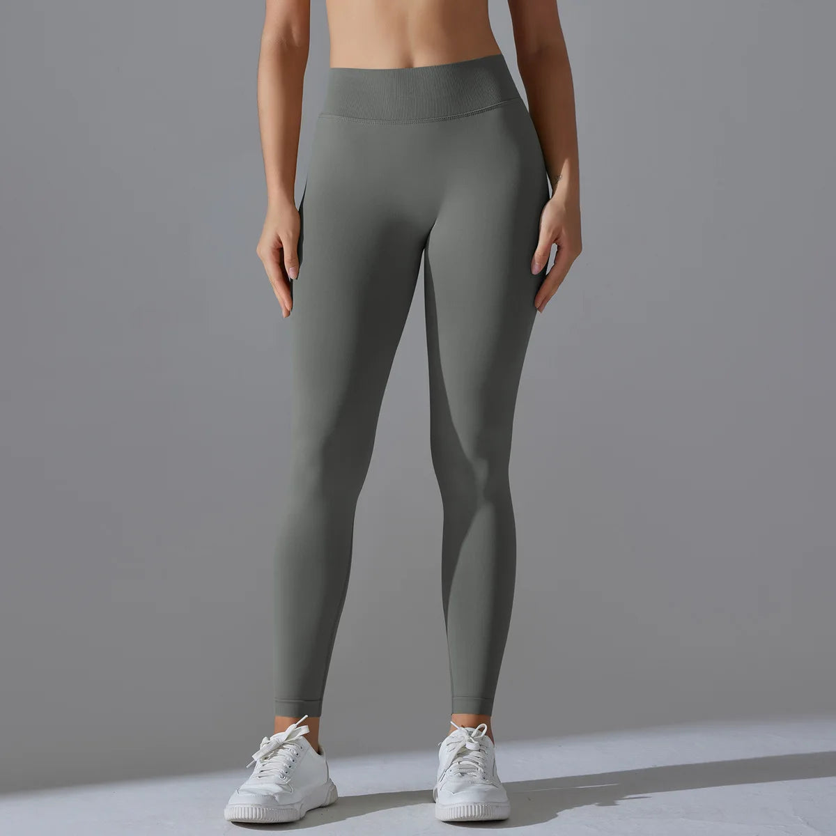 Workout Running Pants Seamless Bubble Butt Fitness Leggings Workout Outfit For Women