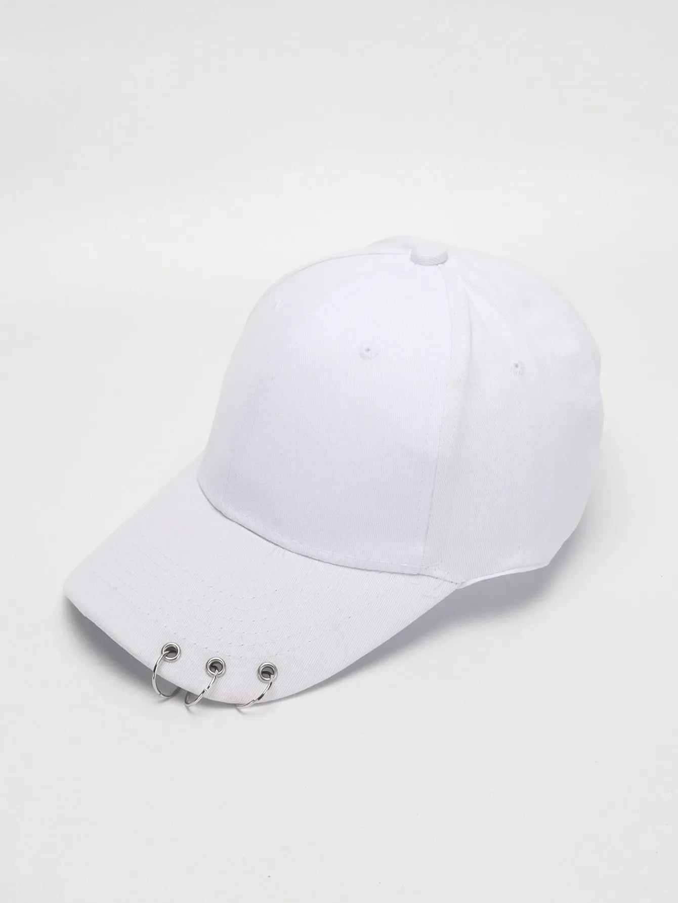 COKK Hip Hop Women's Baseball Cap With Ring Circle Snapback Hats For Men Women Unisex Dad Hat Adjustable Kpop Korean Style Gorra