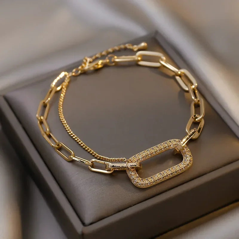 Hot Sale Exaggerate Individuality Metal Smooth Surface Water Drop Bangle for Woman  Adjustable Bracelet Paty Jewelry Daily Wear