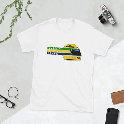 2025 Ayrton Senna Formula 1 Graphic T Shirts Gym Women T-shirts Man T-shirts for Mens Clothing Y2k Liam Payne Unisex Tops Tees
