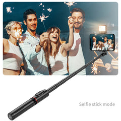 Portable Wireless Bluetooth Phone Telescopic Selfie Stick Tripod