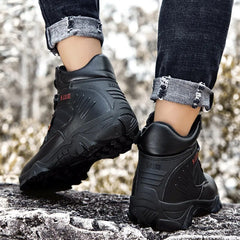 Men's Military Ankle Boot Desert Boots Outdoor Combat Boots for Men Casual Hiking Shoes