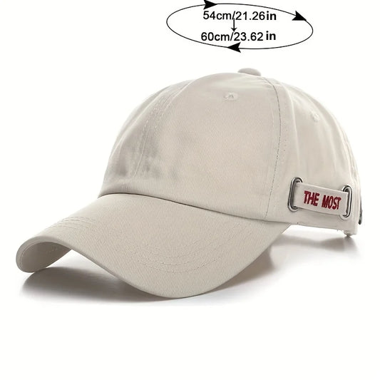 Fashion Baseball Cap Hats for Men and Women Solid Color Snapback Caps Baseball Hat for Students