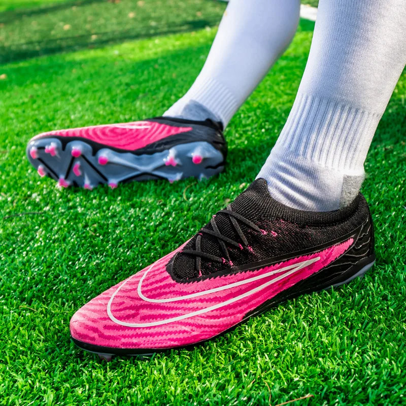 Men Soccer Cleats Women Soccer Shoes Sneakers Futsal Training Football Shoes