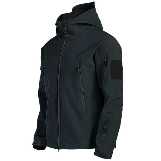 Motorcycle Shark Skin Soft Shell Jackets Men Tactical Windproof Waterproof jacket