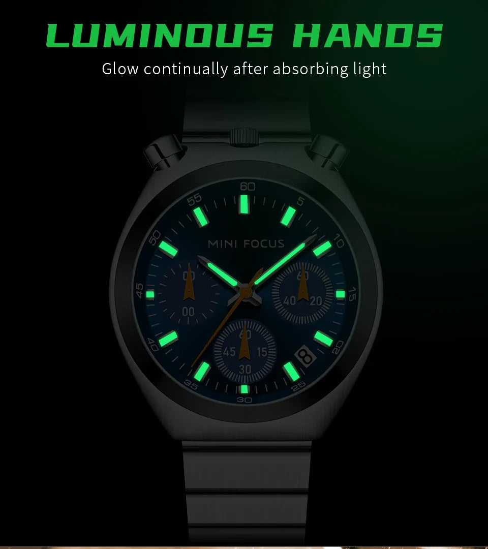 MINI FOCUS Fashion Gold Watch Women Watches Ladies Creative Steel Women's Bracelet Watches Female Waterproof Clock Reloj Mujer