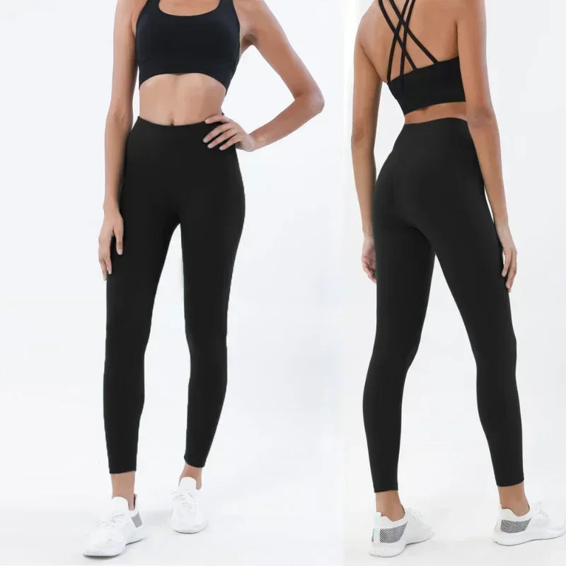 Sportswear Yoga Clothes Set Leggings and Tops Fitness Sports Suits Gym Clothing
