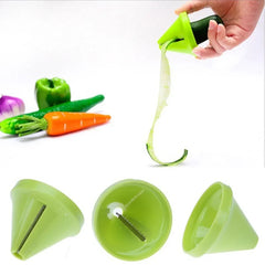 Multifunction 3 In 1 Spiralizer Vegetable Slicer Carrot Spiral Slicer Cutter Zucchini Pasta