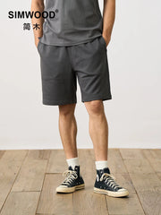 Oversize 390gsm Fabric Jogger Shorts Casual Drawstring